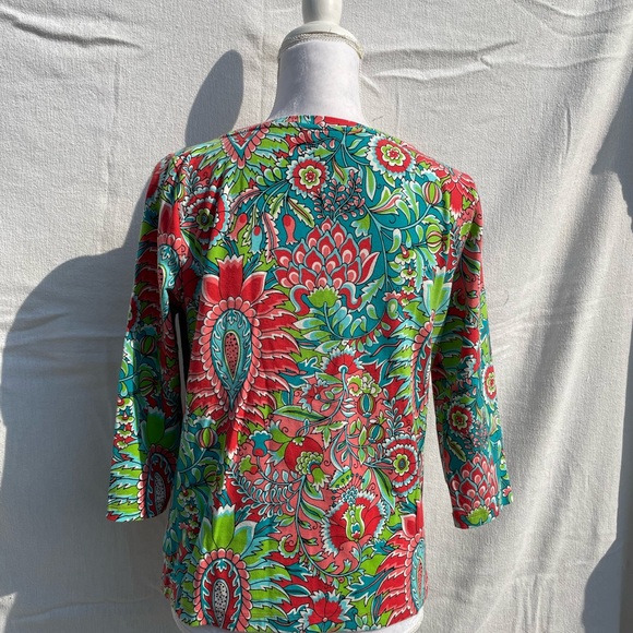 Talbots top - Picture 2 of 4